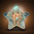 thumbnail image 3 of Star Shaped Energy Saving Night Light Living Room Night Light, Bedroom Night Light, Corridor Night Light, Study Night Light Pearl Beauty, 3 of 6