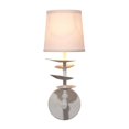 thumbnail image 5 of Jamie Young Co Petal Wall Sconce in White Ceramic, 5 of 7