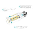 thumbnail image 5 of Luxrite Mini Candelabra E12 LED Bulb, T4/T3, 40W Equivalent, 4000K Cool White, Dimmable, 500 Lumens, ETL Listed 6-Pack, 5 of 6