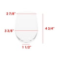 thumbnail image 2 of Craft And Party- Stemless Wine Glass ( Set Of 4-6), 2 of 4