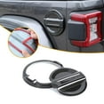 thumbnail image 3 of Car Tank Covers Gas Fuel Tank Cover Decoration Stickers compatible Wrangler Jl 4xe 2021 2022 Accessories, 3 of 5