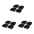 thumbnail image 4 of Toystoory Set of 4 Rubber Anti-Vibration Washing Feet Household Dryer Support Absorbing Appliance Mats Refrigerator Machine Shock Pads Type1 NO1, 4 of 6