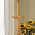 thumbnail image 4 of Furniture of America Kimble Transitional Wood Youth Coat Rack in Natural, 4 of 5