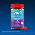 thumbnail image 3 of Pepcid Soothing Gummies, Heartburn + Sleep, Strawberry, 32 Count, 3 of 9
