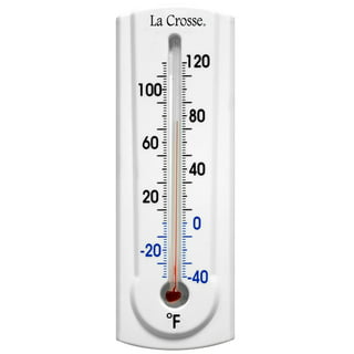  La Crosse Technology 30.1043.4 TFA Digital Indoor and Outdoor  Thermometer, Small, Green : Patio, Lawn & Garden