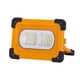 thumbnail image 1 of Reflector LED recargable de 80 W, luz de trabajo solar portátil de 4 modos con USB, reflector TUNC Sencillez, 1 of 5