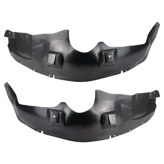 TRQ Inner Fender Liner Set Fits Select 2002-2007 Saturn Vue GM1248135 GM1249135