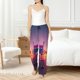 thumbnail image 4 of Balery Sunset Truck Highway Pantalones de pijama para mujer, pijamas ultraligeros, pantalones de estar por casa-Small, 4 of 6