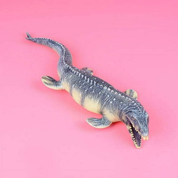 1PC Simulation big mosasaurus dinosaur toy soft pvc hand painted model dinosaur toys