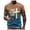 Beige, variant on T Shirts for Man Religious Jesus Slogan Print Short Sleeve Crew Neck Loose Breathable Casual Mens Shirts Purple L