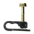 thumbnail image 7 of Skywalker Dual Cable Flexible Screw Clips (100 Pack, Screw Depth: 7/8", Black), 7 of 7