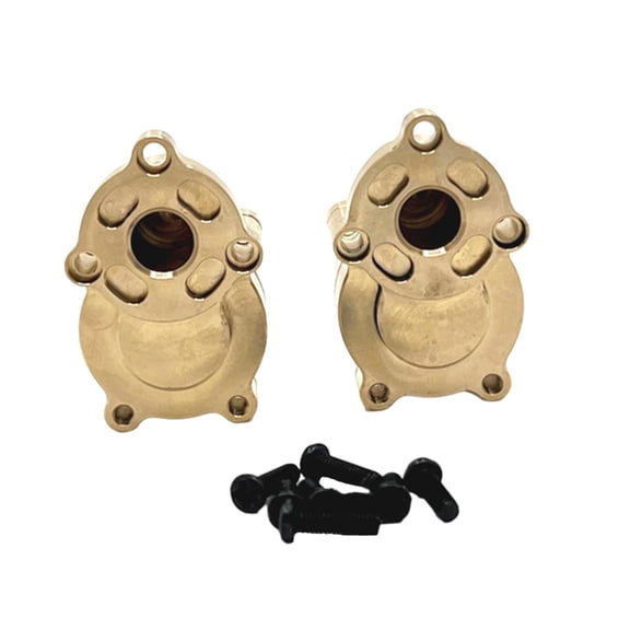 Lazsy 1/10 Heavy Duty Rear Steering Cups Brass Replacements Accessories for H8H Yk4083