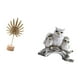 thumbnail image 5 of Escultura de hojas,Estatua de hoja de metal Escultura de hoja Decoración del hogar,Figuras de búho,Figuras de búho,animales artificiales,artesanías,decoración del hogar,Figura en miniatura, 5 of 8