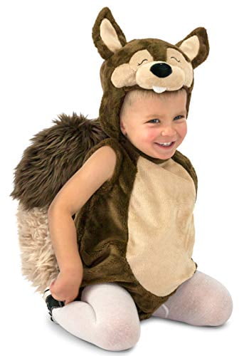 baby in squirrel costume