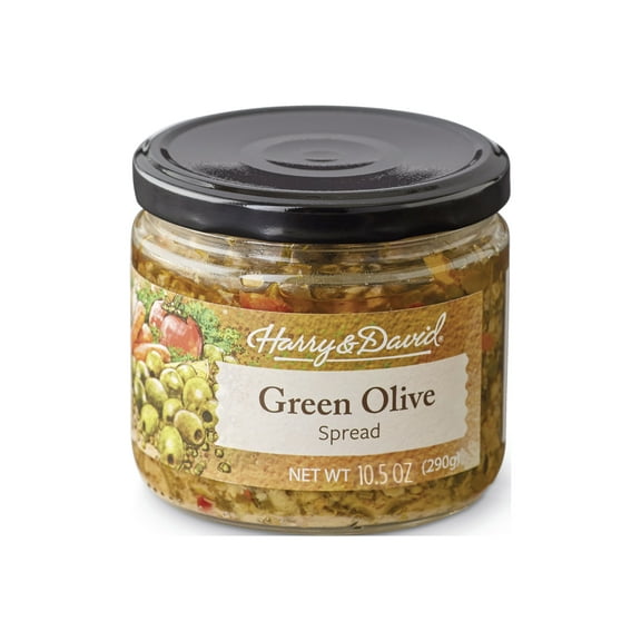 Harry & David Green Olive Spread 10.5 oz