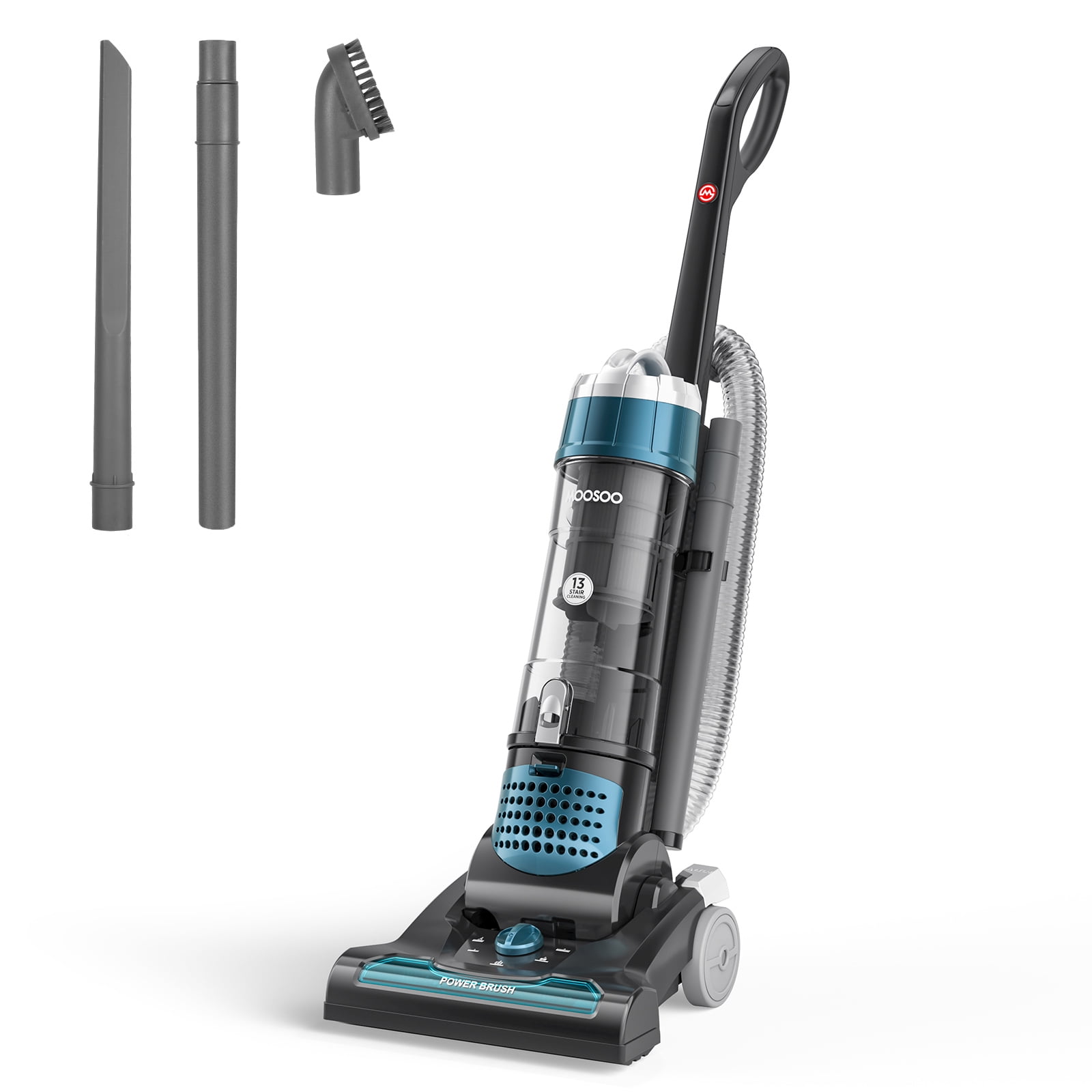 MOOSOO Upright Vacuum Cleaner, 1400W 