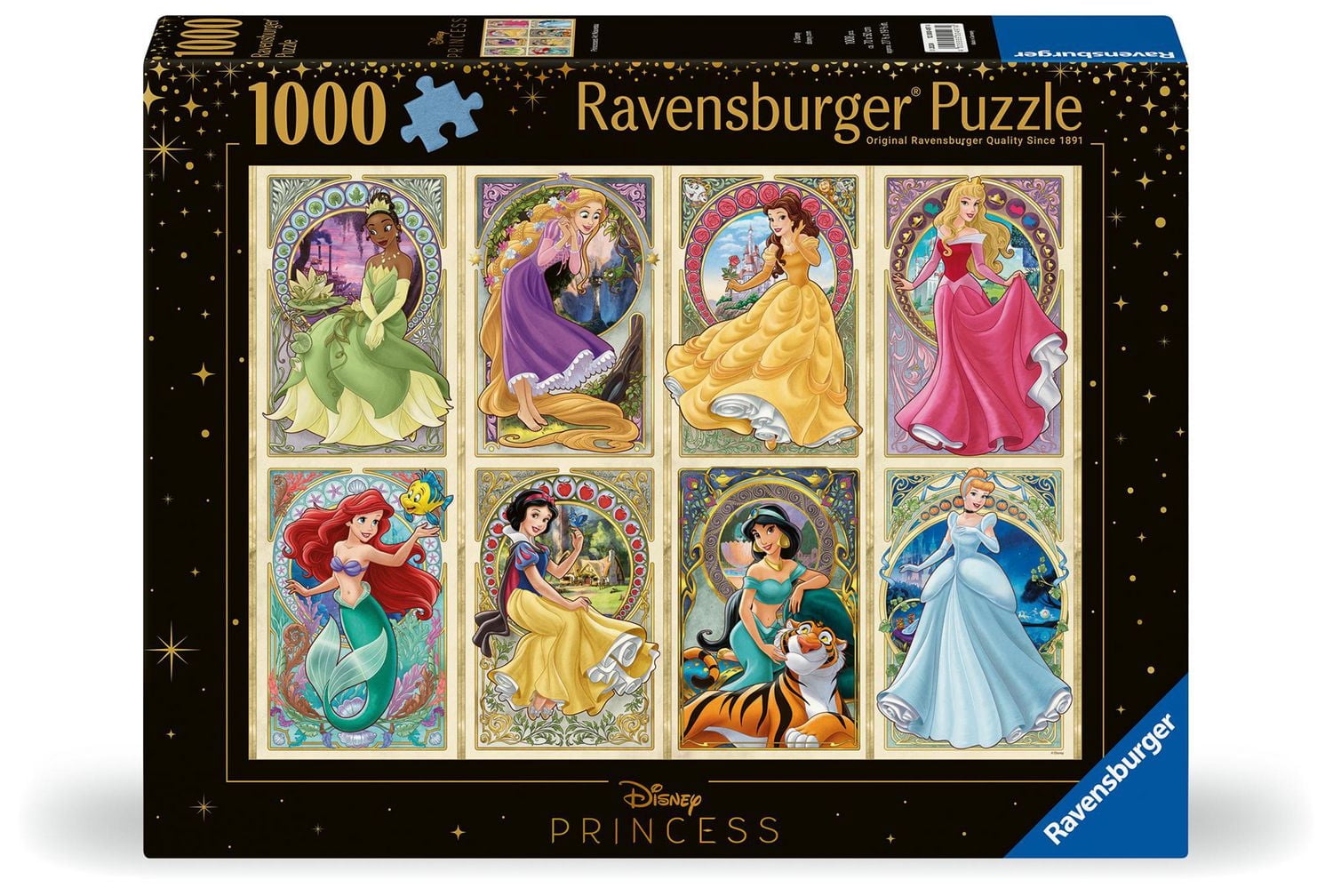 Ravensburger Art Nouveau Princess Jigsaw Puzzle