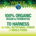 thumbnail image 4 of Complemente la proteína fermentada de Natural Factors Whole Earth & Sea, 4 of 9