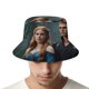 thumbnail image 4 of Acotar Sombrero bucket para adultos, gorra de protección solar, sombrero de pescador plegable para viajes al aire libre, pesca y actividades de verano, 4 of 6