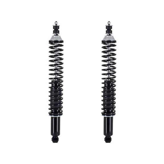 Rear Shock Absorber and Coil Spring Assembly - Compatible with 2008 - 2014 Ford E-150 2009 2010 2011 2012 2013