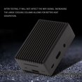 thumbnail image 2 of 3 Model B Aluminum Alloy Case Passive Cooling Shell Metal Enclosure Heat Dissipation for Raspberry Pi 3B/3B+, 2 of 6
