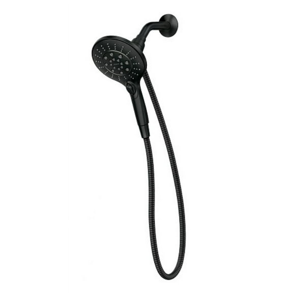Moen Engage Matte Black W/Magnetix Handheld Shower 26112BL
