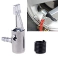 thumbnail image 6 of Lock On All Metal Air Chuck Mini Air Compressor Portable Tire Inflator Tire Chuck Hose End Fitting for Hose Repair, 6 of 8
