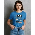thumbnail image 2 of Barnyard Buds I. T-Shirt Women -Victoria Borges Designs, Female Medium, 2 of 4