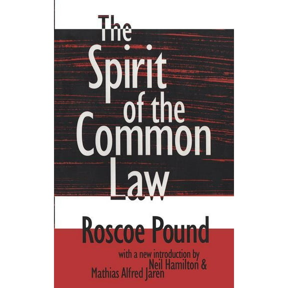 The Spirit of the Common Law, (Paperback)