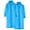 Blue, variant on Sentmoon 2 Pieces Rain Jacket Women Waterproof with Hood Long Sleeve Women's Raincoats Solid Color Lightweight Button up Rain Ponchos for Travel, Hiking & Daily Use Free Size