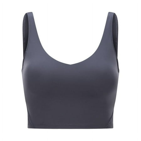 SNKSDGM Female Tank Top for Women with Built in Bra Lace Tank Top for Women Loose fit Women s Strap Tank Top Sexy Trim Backless Vest Summer Going Out Tops Xl