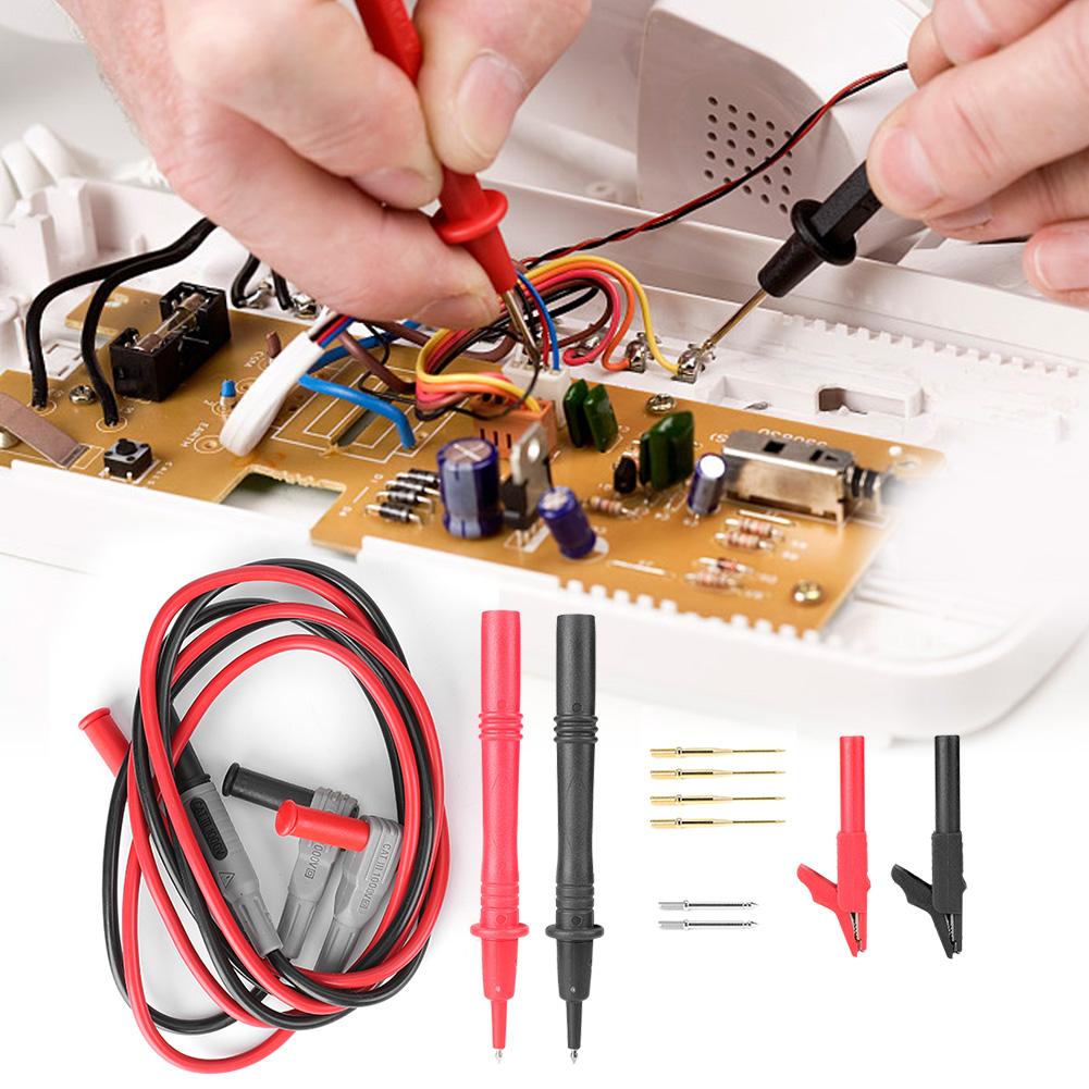 OTVIAP Test Leads Kit,P1300B Multimeter Test Lead Kit Probe Aligator