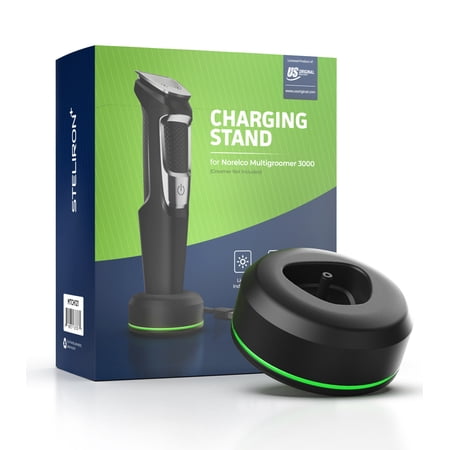 Steliron Charger Stand Designed for Philips Norelco Multi Groomer All-In-One Trimmer Series 3000 (MG3750 Model ONLY)