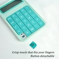 thumbnail image 3 of sruoe Calculators, 12 Digits Large Display, Basic Calculators, Handheld Desk Calculator, Pocket Calculator, Standard Function Calculator for Office, Home, Learen, Business Use, 3 of 6