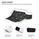 thumbnail image 3 of Fotbe Gold Snowflake Christmas Tree Visera Deportiva con Diseño, Gorra Abierta Ajustable de Algodón para Mujer y Hombre, 3 of 7
