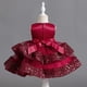 thumbnail image 3 of Vestido infantil Vestido de princesa Falda de lentejuelas de varias capas Falda Cumpleaños de bebé Anfitrión Actuación, 3 of 6