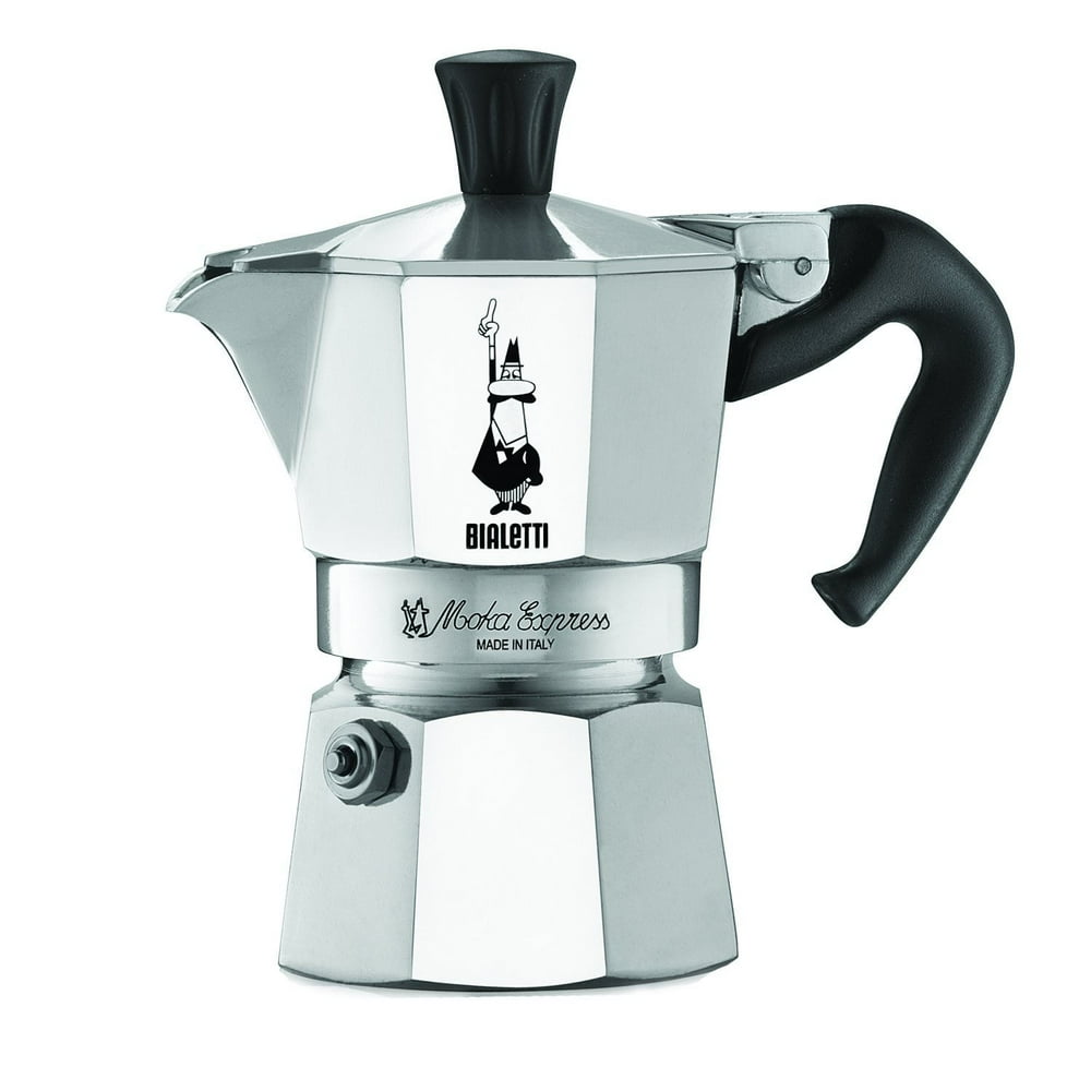 Bialetti 06857 1Cup Stovetop Espresso Maker