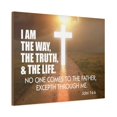thumbnail image 4 of Bible Verse Canvas I Am The Way John 14:6 Wall Art Christian Home Decor, 4 of 12