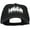 Black, variant on Chicago Skyline Embroidered Washed Cap - Khaki OSFM