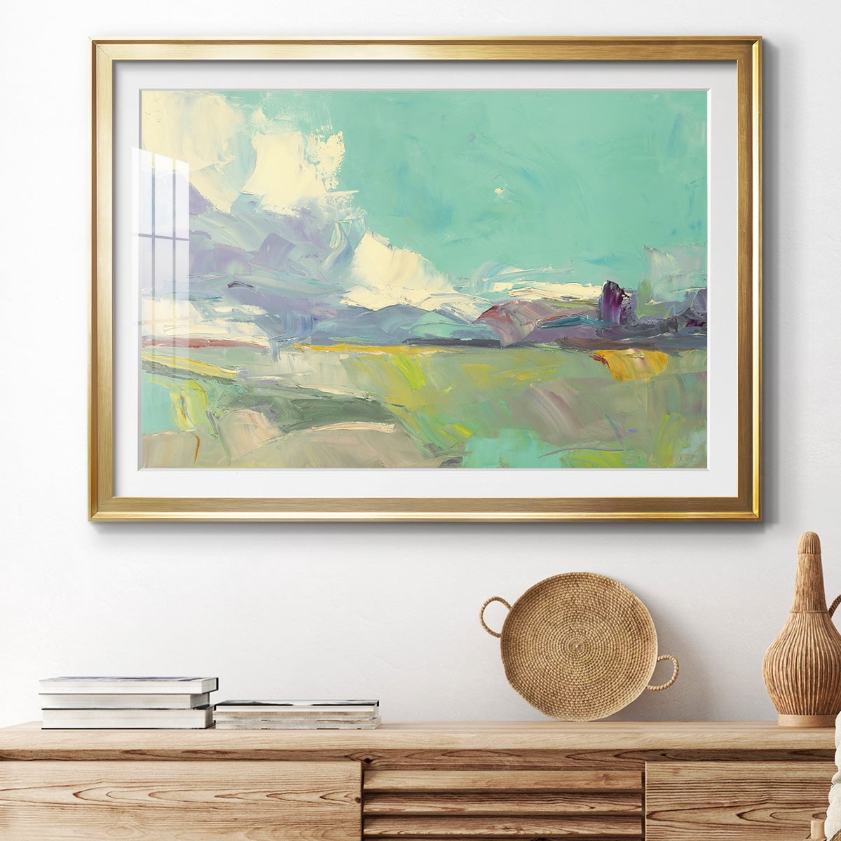 Road Trip Premium Framed Print - Ready to Hang