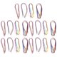 thumbnail image 1 of EeaseMX 4 paquetes colorido trenzado cabello cuerda trenzado de moda colorido hiphop cabello corbata para dreadlock (estilo aleatorio), 1 of 7