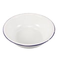 thumbnail image 4 of MOVTOTOP Vintage Enamel Basin For Foot Soaking And Laundry Portable Foot Bath Tubs For Relaxing White Enamelware Bowl For Washing, 4 of 8