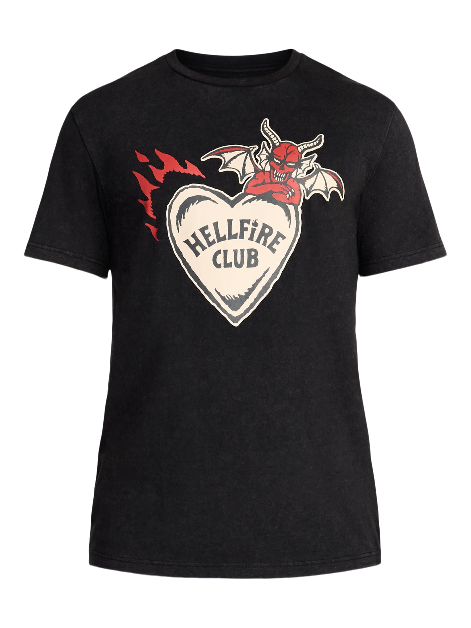 Netflix Stranger Things Valentine's Day Men's and Big Men's Graphic Tee, Sizes XS-5XL