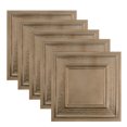 thumbnail image 1 of Great Lakes Tin Milwaukee Champagne 2ft x 2ft Lay In Ceiling Tiles (5 Pack), 1 of 6