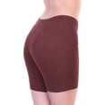 thumbnail image 3 of Angelina Women's Cotton Mid Thigh Safety Bike Short Panties (6-Pack), 3 of 6
