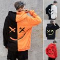 thumbnail image 1 of goowrom Male Round Neck Sweatshirts,Fashionable Printed Hoodie Pullover, 1 of 3
