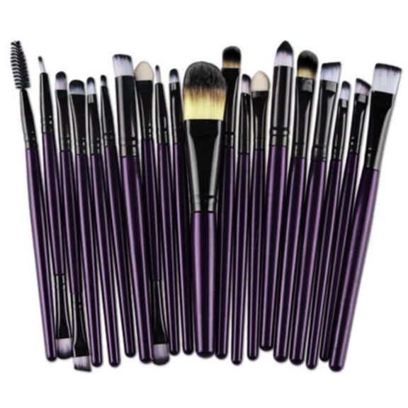 Makeup Brush Set Makeup Brushes Eyeshadow Brush Set Cosmetic Brushes 20Pcs Foundation Blending Concealer Powder Makeup Brush Kit For Daily Beauty Travel Professional Use
