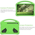 thumbnail image 3 of Dteck Kids Case for Samsung Galaxy Tab S10 FE Plus 13.1 inch (Model SM-X620/X626),Shockproof EVA Case Handle Stand with Shoulder Strap Cover for Galaxy Tab S10 FE+ 2025,Green, 3 of 7