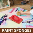 thumbnail image 3 of TAILTOSS Natural Sea Sponge Paint Brush for Art Projects on Paper Fabric and Ceramics, 3 of 8
