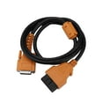 thumbnail image 2 of OBD2 Adapter Cable, OBD2 Extension Cable Leakproof Flexible ABS Insulation  For Car, 2 of 8